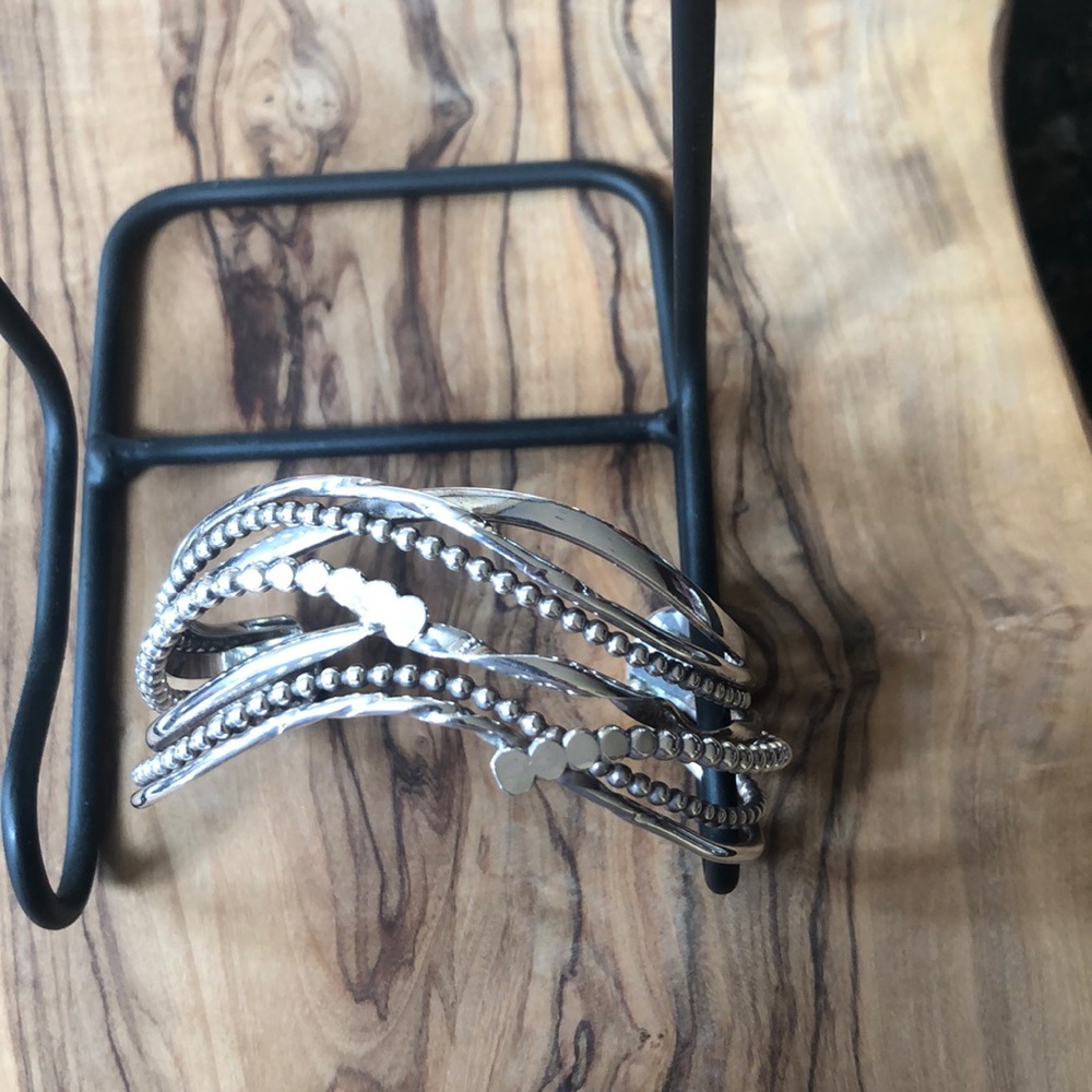 Handcrafted Solid Sterling Silver Bracelet! - image 5